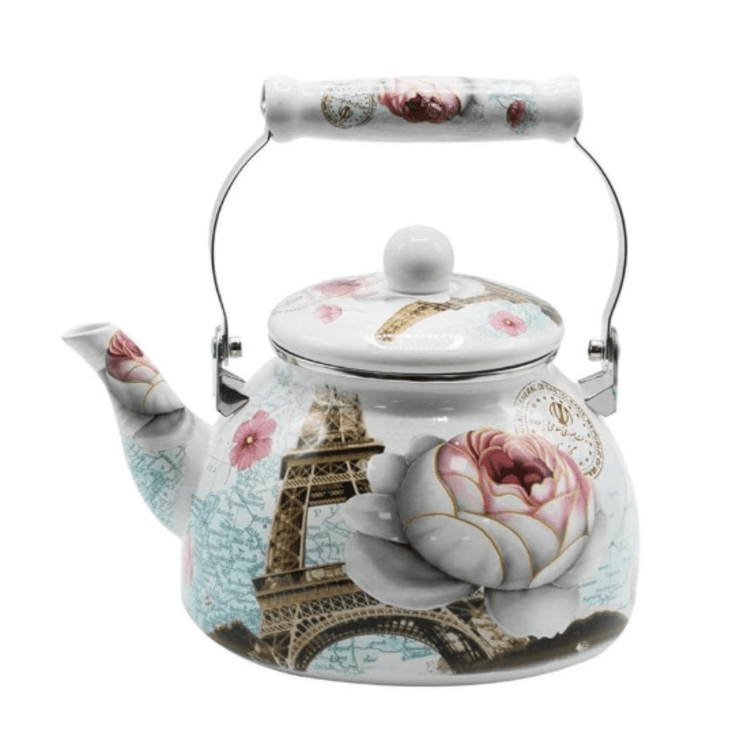 47688CHALEIRA ESMALTADA CHARM PARIS 2.5L A5 IMPORTADORA 47688CHALEIRA ESMALTADA CHARM PARIS 2.5L A5 IMPORTADORA